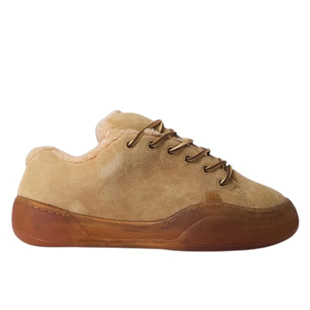 Erl vamp skate shoes sand