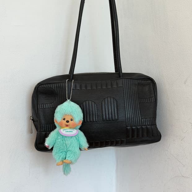 BALLY leather shoulder bag