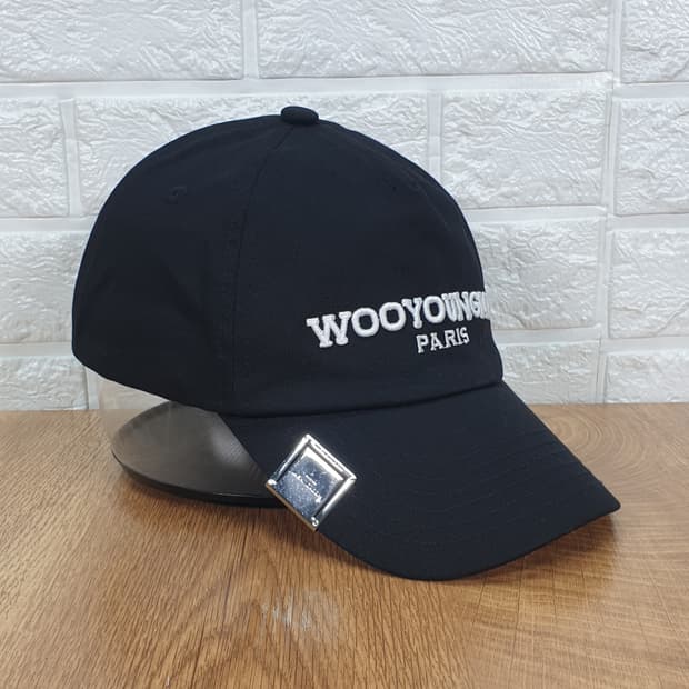 [F]우영미 자수로고 볼캡