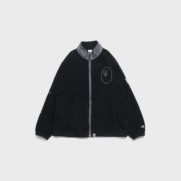 A BATHING APE x CHAMPION