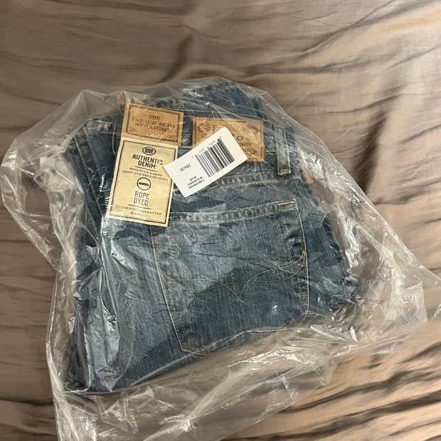 폴로 랄프로렌 연청 청바지 28 새제품