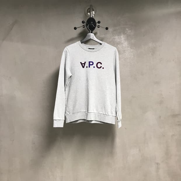 A.P.C. 아페쎄 맨투맨 L(W)