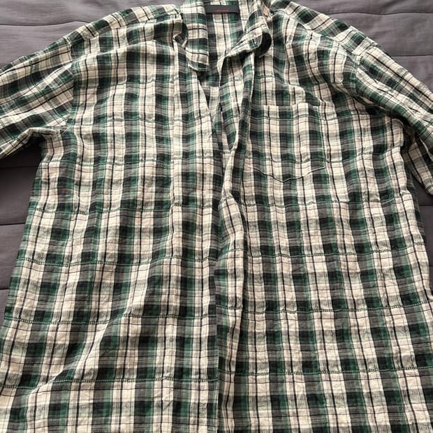 애니타임로릭 아이리스 셔츠 그린 m사이즈