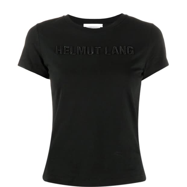 Helmut Lang 헬무트랭 자수 로고 티셔츠