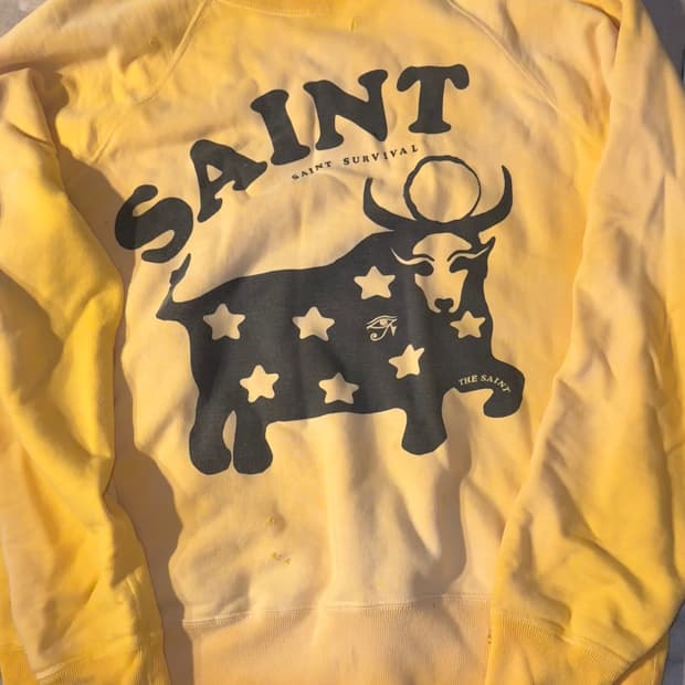 세인트마이클 카우 맨투맨