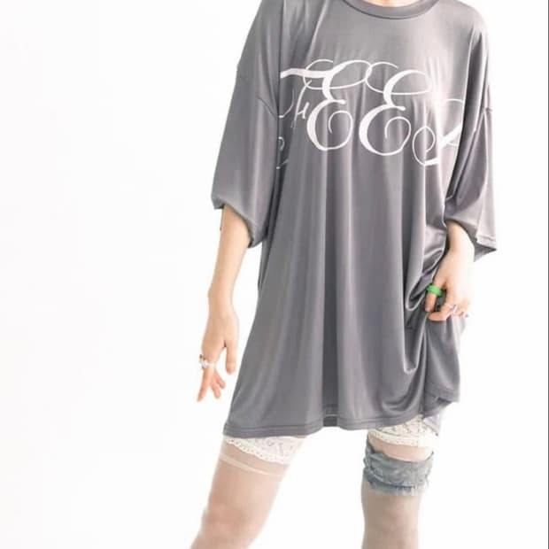샵페어리 faerie shining boxy t shirt 티셔츠
