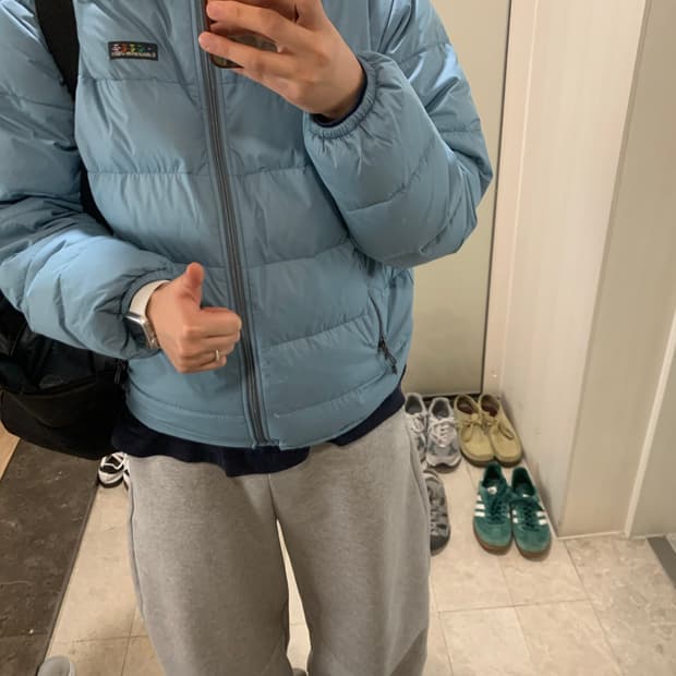 (새상품) 디스이즈네버댓 패딩