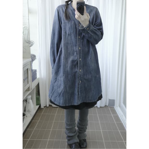 The original indigo one-piece