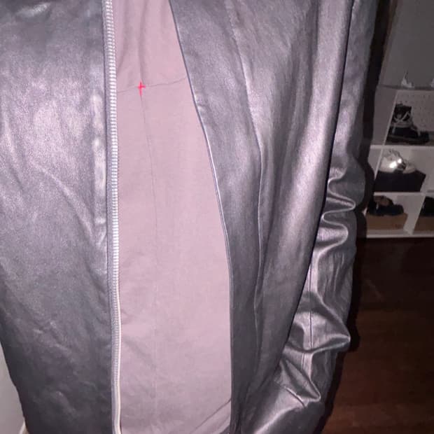 빈티지 램스킨 자켓