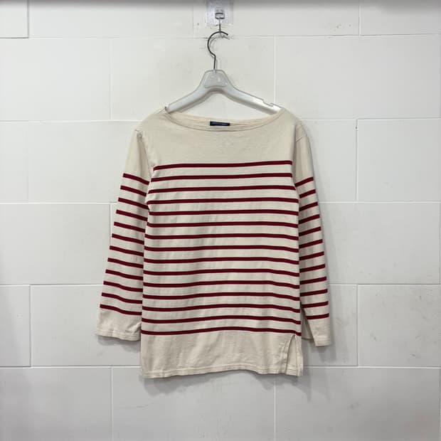 세인트제임스 스트라이프 긴팔티