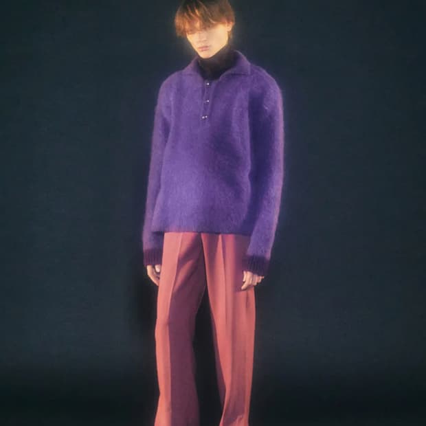 앤더슨벨 알젠트 와이드 레그 트라우저