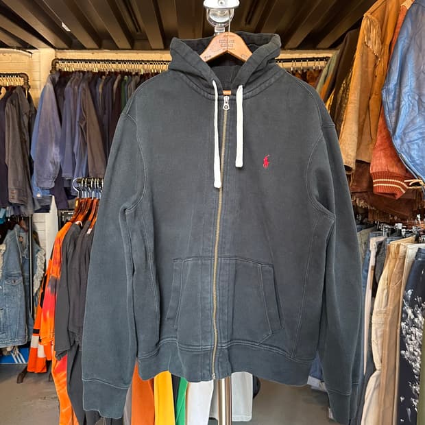 폴로 랄프로렌 헤비웨이트 리버스위브 스웻 후드