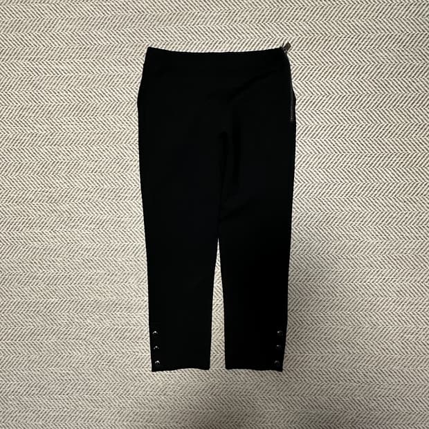 BURBERRY london women banding pants
