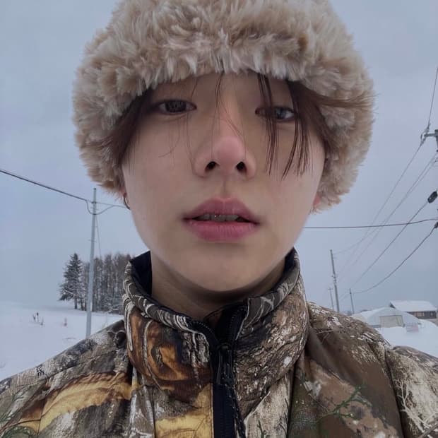 패치선데이 패딩 L