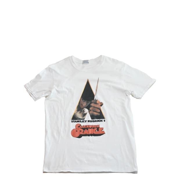00s A Clockwork Orange  Kubrik shirt