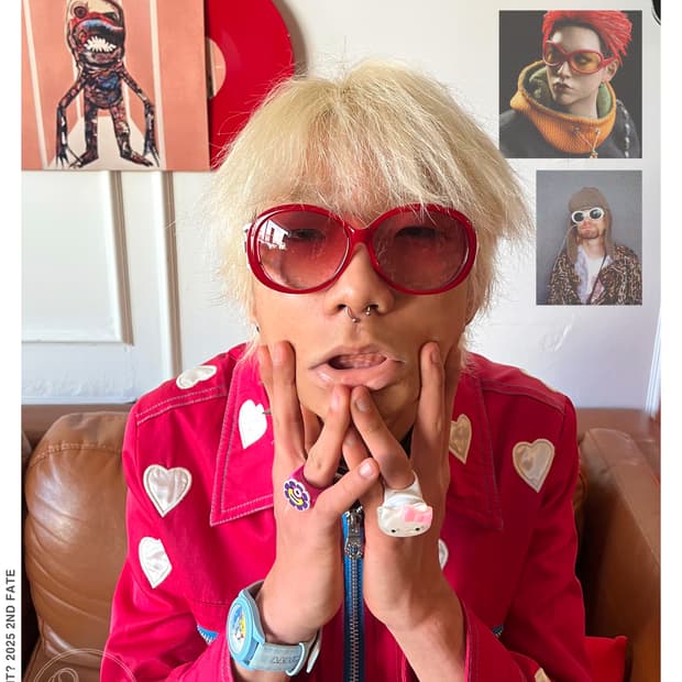 90-00s VERSACE Swarovski Trim Sunglass