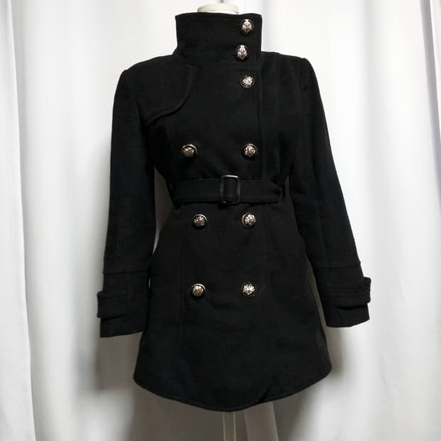 빈티지코트 대장 긱시크y2k자켓 헤이세이 공겜여주 그런지 펑크 오네갸루