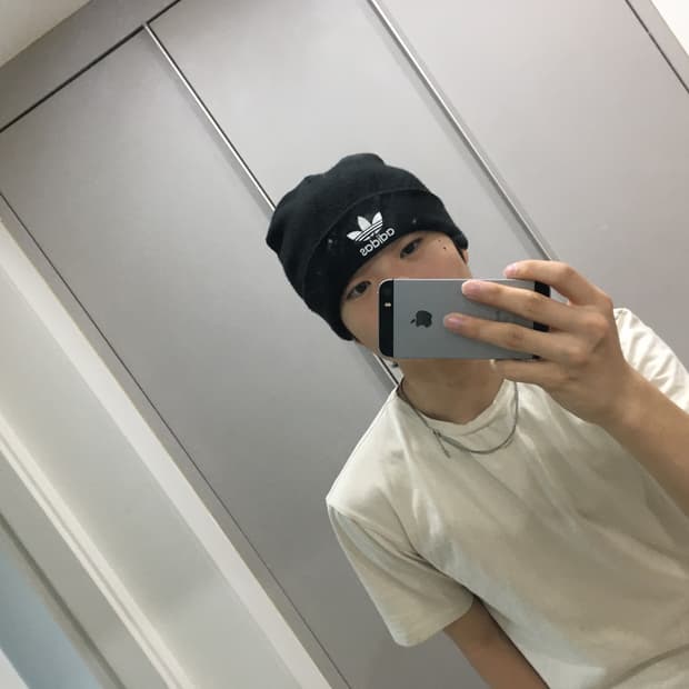 아디다스 90s 빈티지 비니
