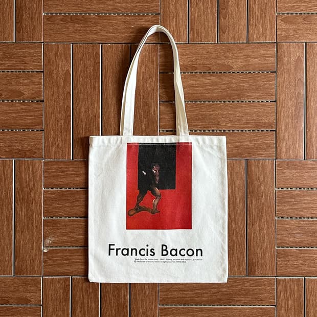 Francis Bacon art printing echo bag