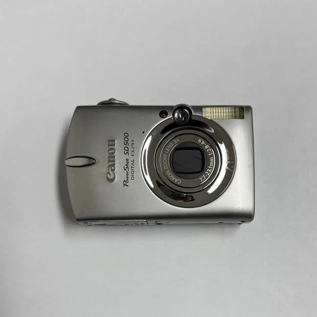 캐논 IXUS 700 / IXY 600 / SD 500