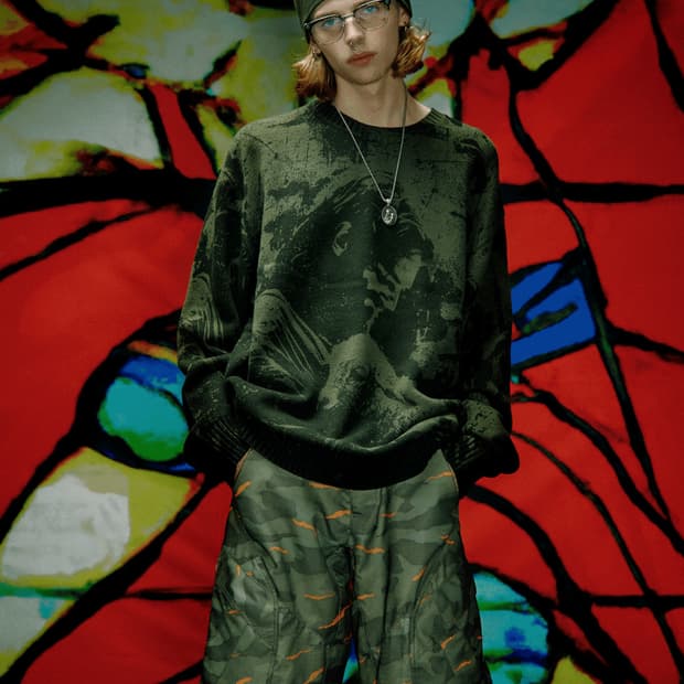 M) 인세인개러지 엑스트라오디너리 니트