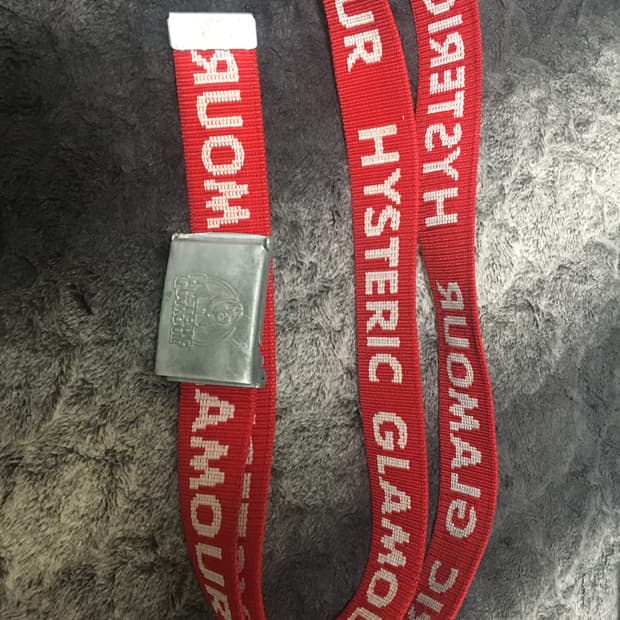 vintage 히스테릭글래머 벨트 