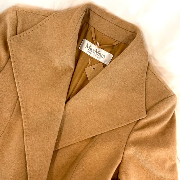 막스마라 카멜헤어100%