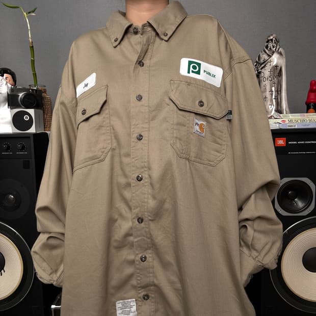 칼하트 워크셔츠