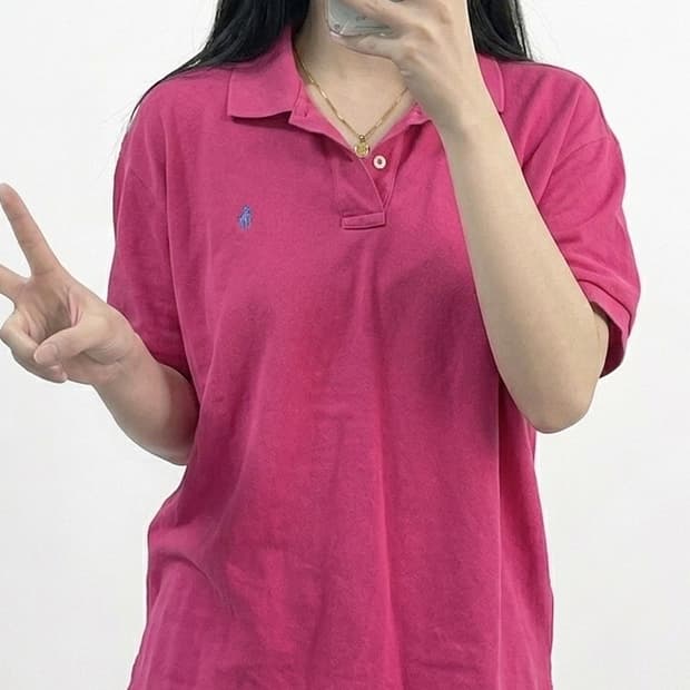 랄프로렌 폴로 포니 핑크 PK