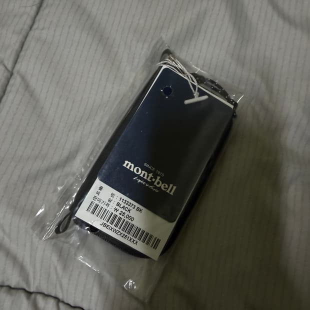 몽벨 지갑 미개봉