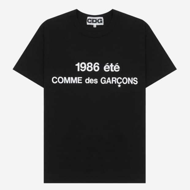 꼼데가르송 CDG 1986 반팔