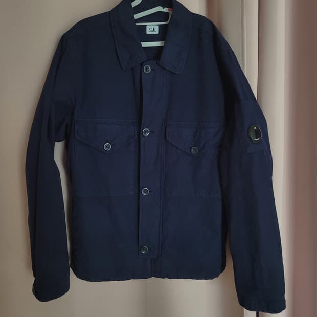 Cp컴퍼니 가먼트다이드 워크자켓 XL