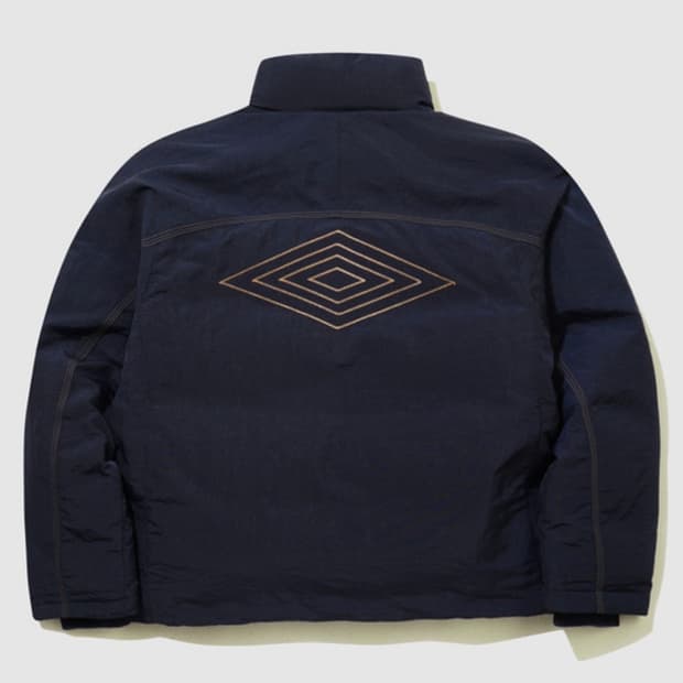 [엄브로] 크리스피 타슬란 머스코비 덕 다운 자켓 (네이비/L사이즈)