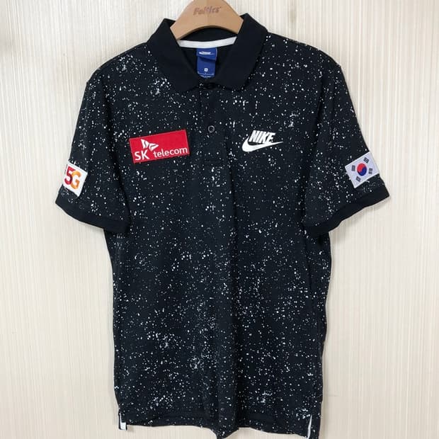 나이키국대 국대KOREA 국가대표 지급용 폴로티셔츠 S(90)