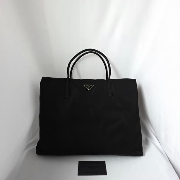 [정품 PRADA] 프라다 포코노 나일론 여성 토트백 서류가방