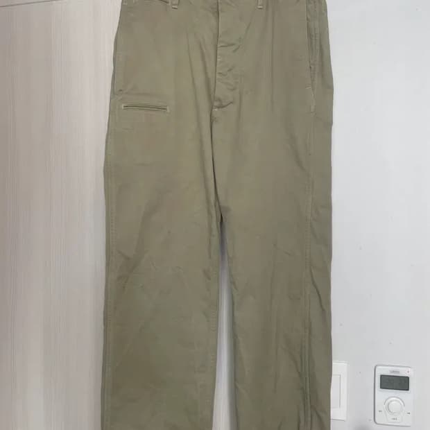 캡틴선샤인 치노팬츠 카키(32)3일간 가격인하