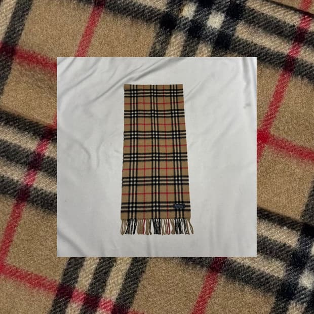 버버리 노바체크 머플러