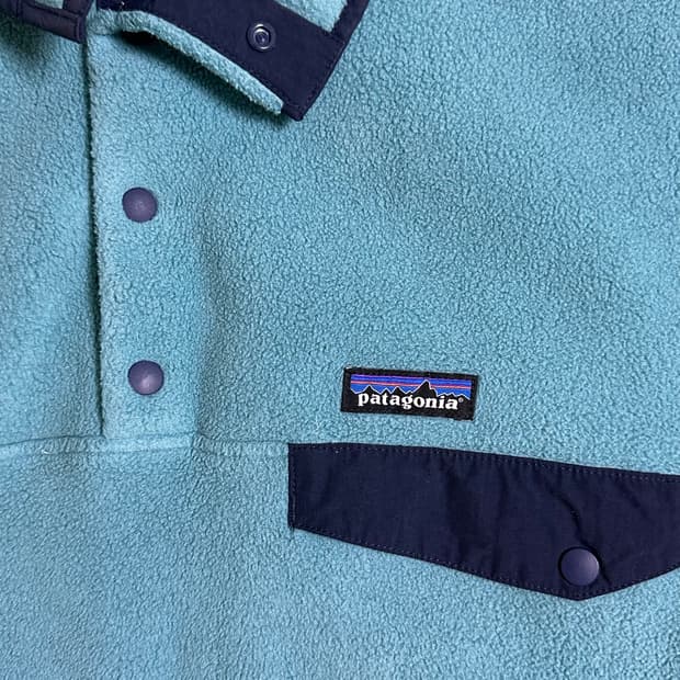 10s 파타고니아 신칠라 헤비웨이트 민트 M