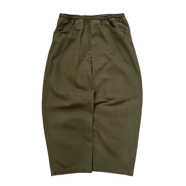 와일드띵스 코튼 팬츠