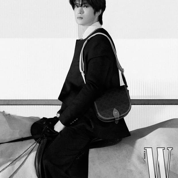 [NCT 재현님 착용] 셀린느 21fw 울 플라넬 자켓[