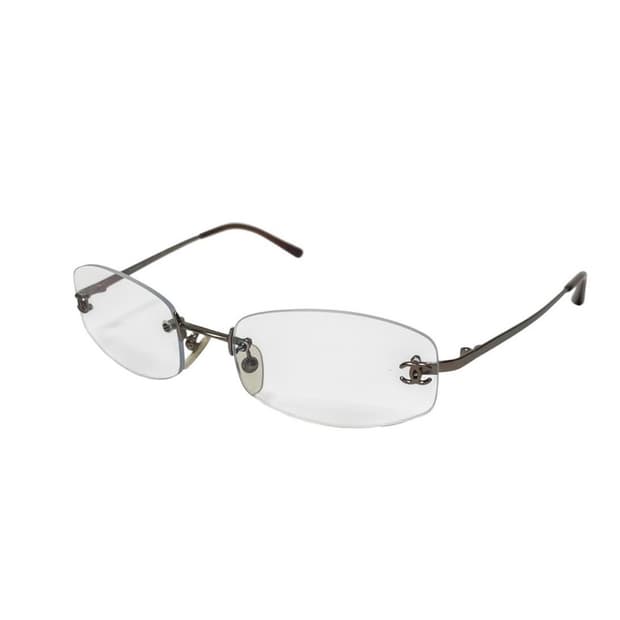 샤넬 무테 안경