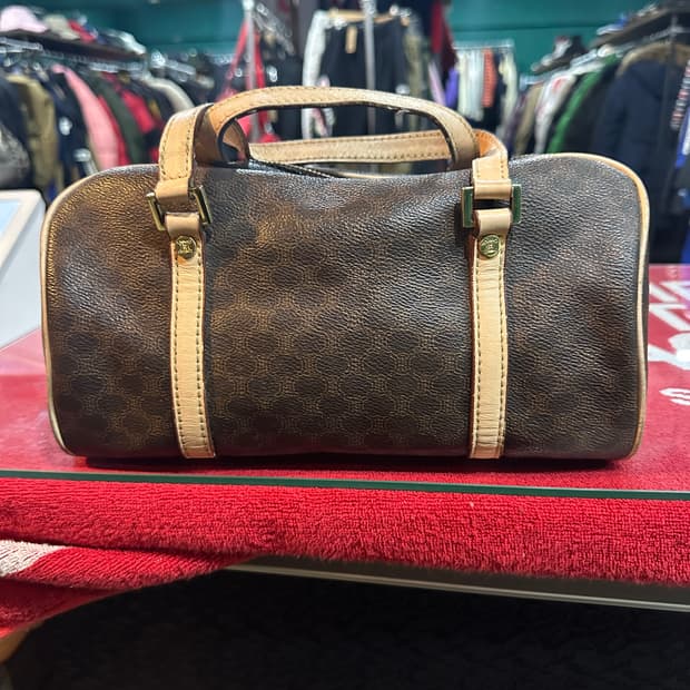 셀린느 마카담 토드백