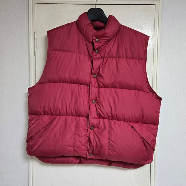 90s 빈티지 엘엘빈(llbean) 다운 베스트