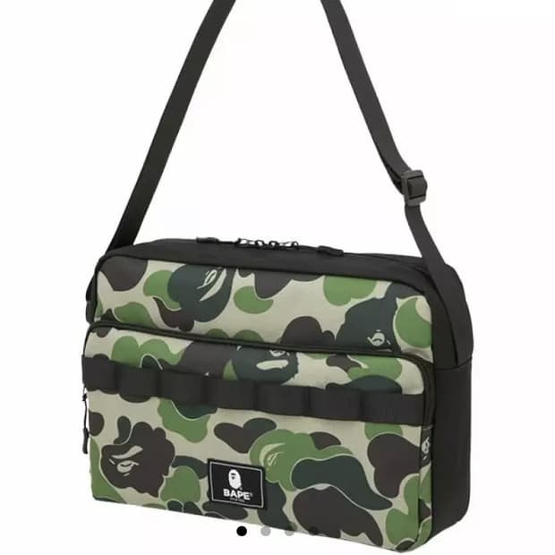 베이프 크로스백+키링 잡지부록