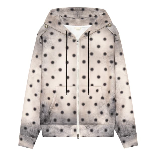 본네 더스티 도트 후드집업 3