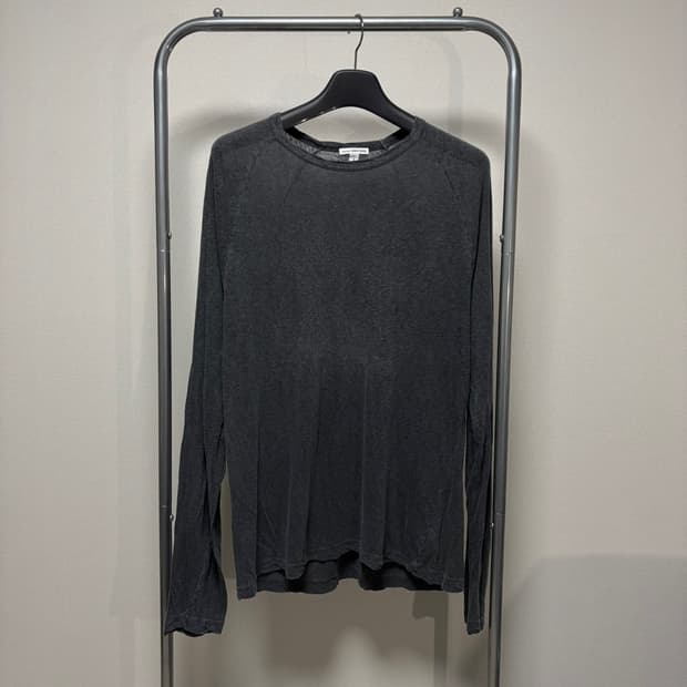 4) 제임스펄스 james perse 린넨&코튼 져지 롱슬리브