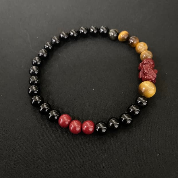 비휴 원석 팔찌