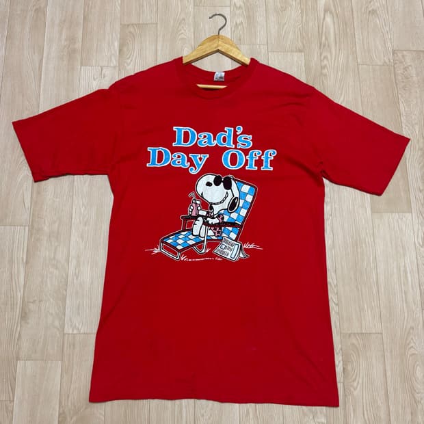 70’s USA Snoopy 티셔츠