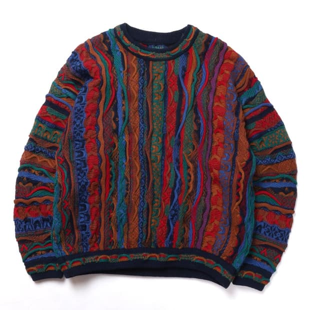 림노스 lImnos Cable Knit Sweater

