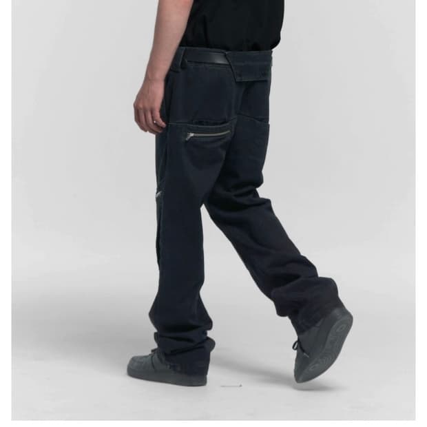 플라스틱 프로덕트 revealed pocket pants